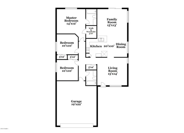 $1,880 | 15814 West Jackson Street, Goodyear, AZ 85338