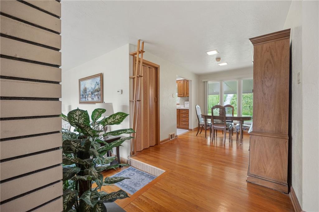 Beautiful hardwood floors throughout this home