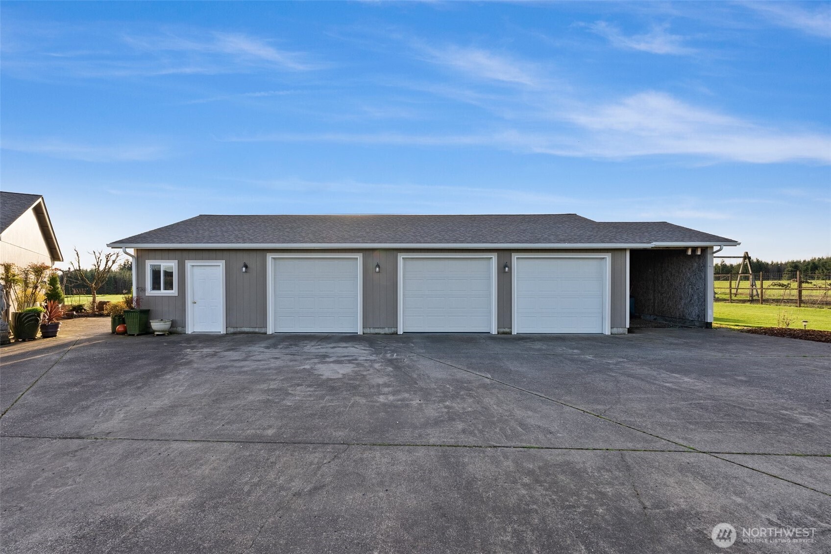198 Short Road Onalaska, WA 98570 - Photo 22 of 40 a view of house with outdoor space and parking