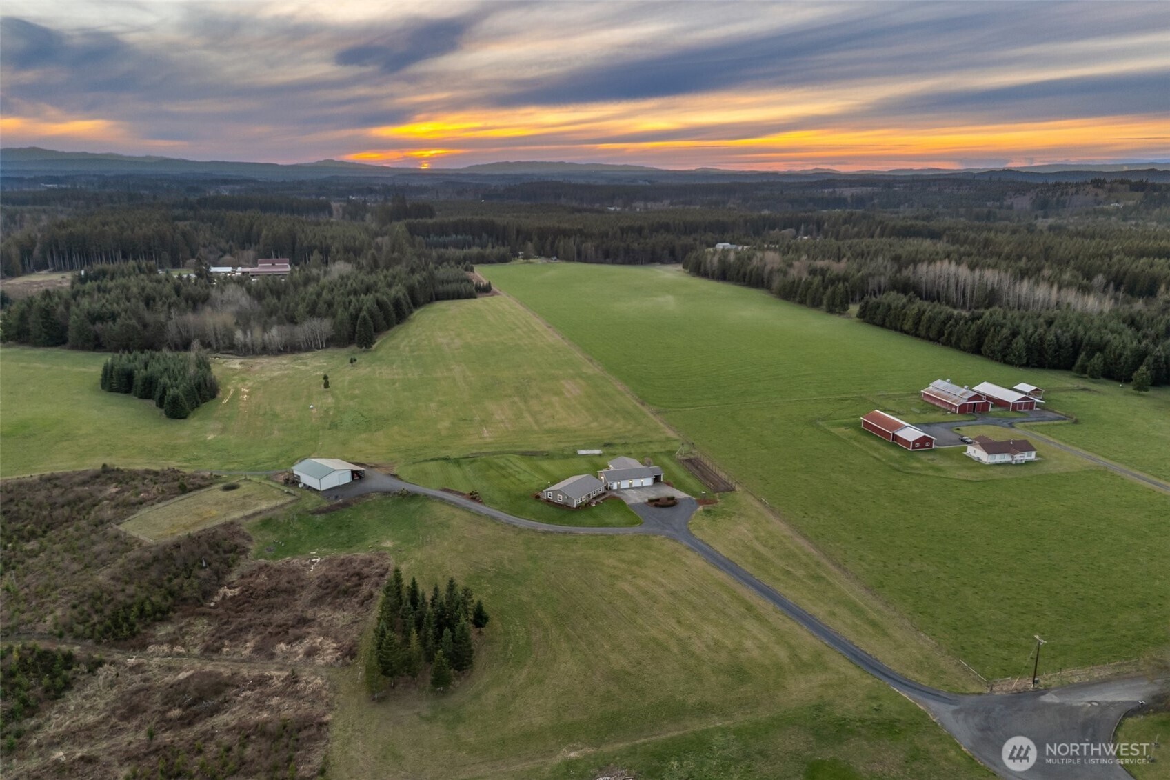 198 Short Road Onalaska, WA 98570 - Photo 4 of 40 a view of a lake with a mountain