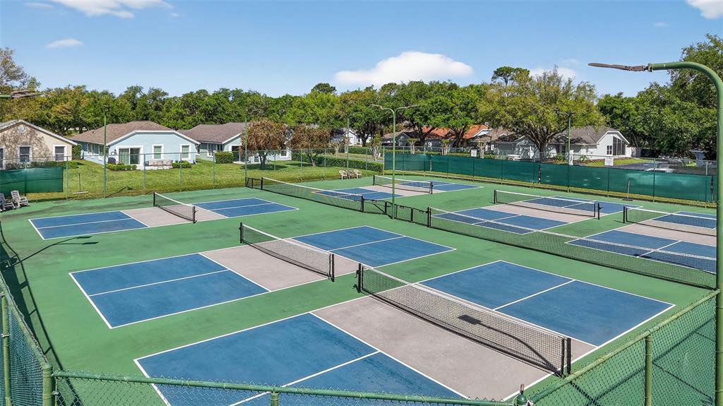 6027 Spring Creek Court Mount Dora, FL 32757 - Photo 36 of 42 a view of an outdoor space
