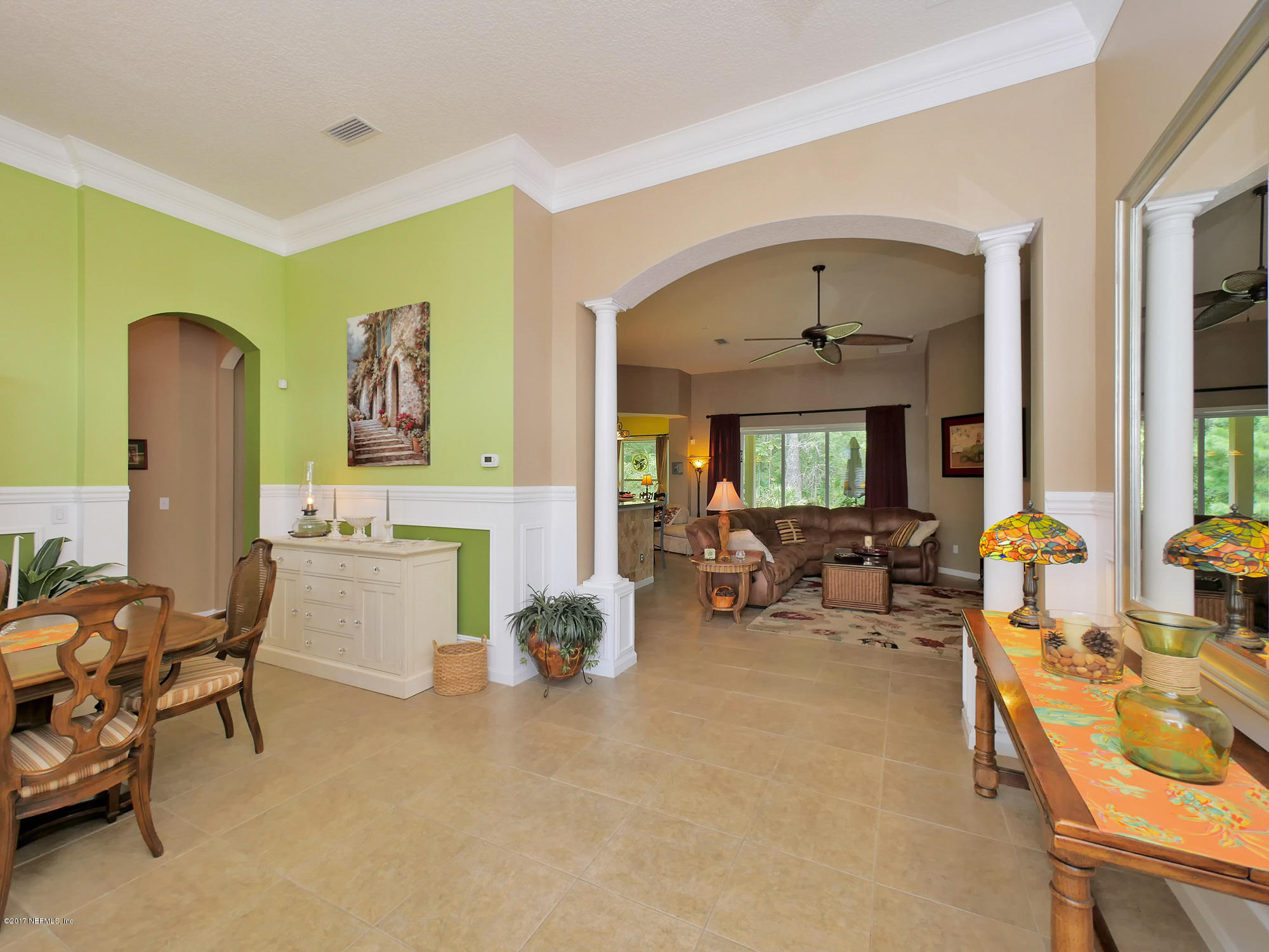888 Reflection Cove Road East Jacksonville, FL 32218 - Photo 5 of 51 05 foyer to family room