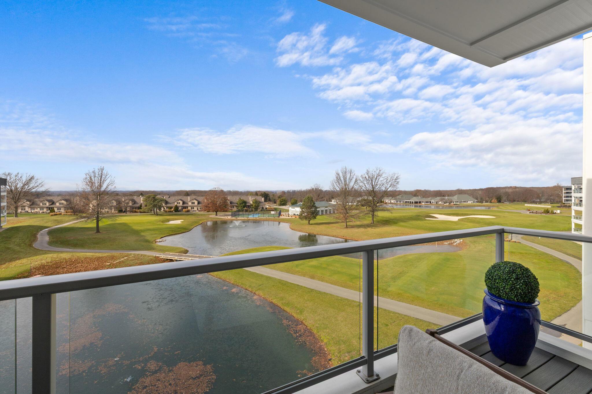 5211 Highpointe Lakes Drive, Unit 7402 Westerville, OH 43081 - Photo 18 of 43 Balcony