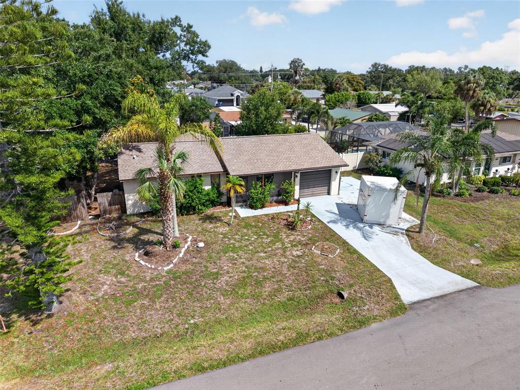 464 Coronado Road Venice, FL 34293 - Photo 26 of 28 an aerial view of a house