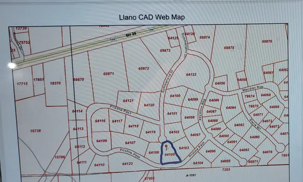 $77,000 | Lot 50 Pristine Pass, Buchanan Dam, TX 78609