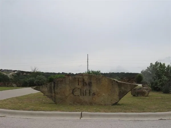 a white building with black and white walls