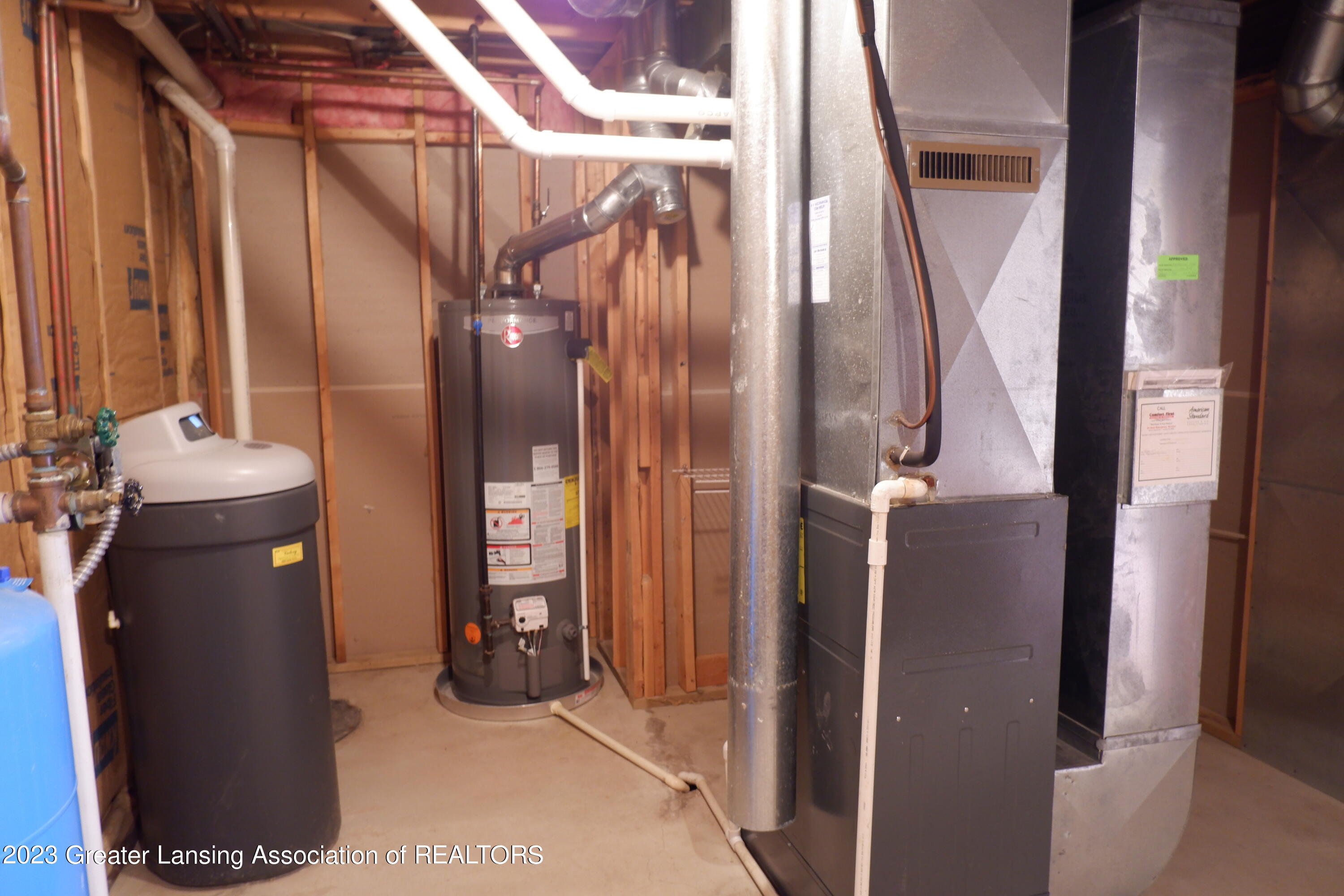 9717 East Jason Road Laingsburg, MI 48848 - Photo 37 of 51 Mechanical room