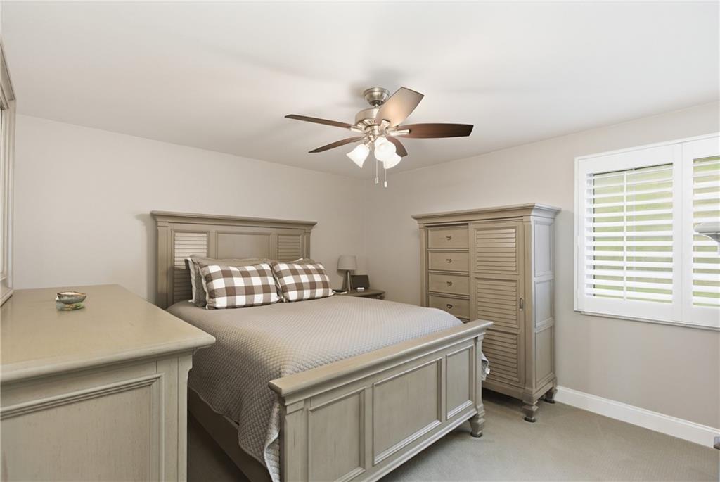 2955 Kings Mill Road Bethel Park, PA 15102 - Photo 12 of 40 a bedroom with a bed and a table