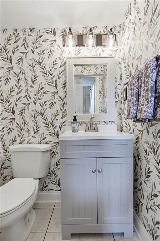 2955 Kings Mill Road Bethel Park, PA 15102 - Photo 24 of 40 a bathroom with a sink and a toilet