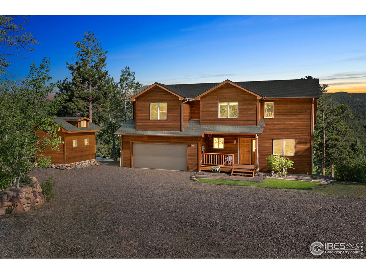 3612 Ridge Road Nederland, CO 80466 - Photo 1 of 40 Quality craftmanship