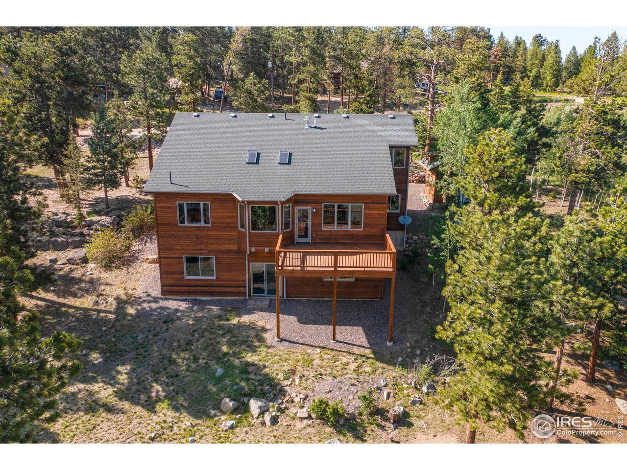 3612 Ridge Road Nederland, CO 80466 - Photo 29 of 40 Designed & built by a local reputable builder