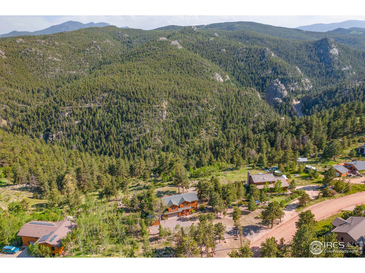 3612 Ridge Road Nederland, CO 80466 - Photo 35 of 40 Nestled above Boulder Canyon just minutes from Nederland