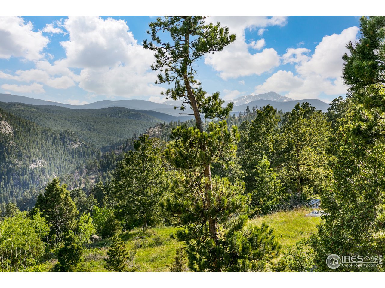 3612 Ridge Road Nederland, CO 80466 - Photo 5 of 40 Stunning views over Boulder Canyon to snow-capped James Peak