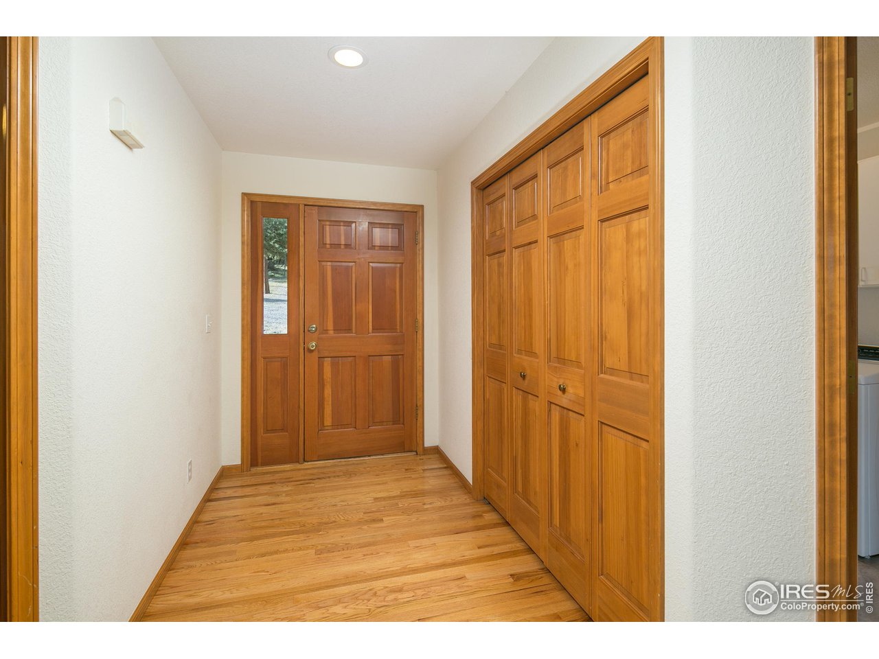 3612 Ridge Road Nederland, CO 80466 - Photo 8 of 40 Front entry with large coat closet