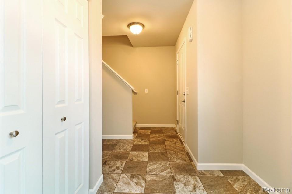 42826 Colonial Road Belleville, MI 48111 - Photo 3 of 33 The large foyer includes a coat closet