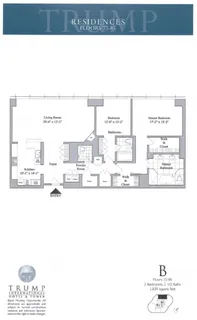 $1,250,000 | 401 North Wabash Avenue, Unit 80B, Chicago, IL 60611