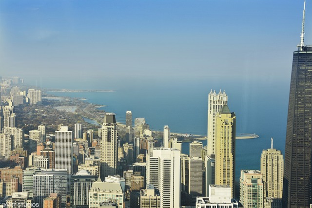 401 North Wabash Avenue, Unit 80B Chicago, IL 60611 - Photo 3 of 34 a view of a city with tall buildings