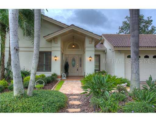 5319 Burchette Road Tampa, FL 33647 - Photo 1 of 1 Exterior Front - Custom built A. Rutenburg Home totally renovated