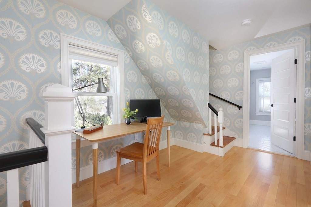 491 Webster Street Needham, MA 02494 - Photo 24 of 37 a dining room with furniture and window