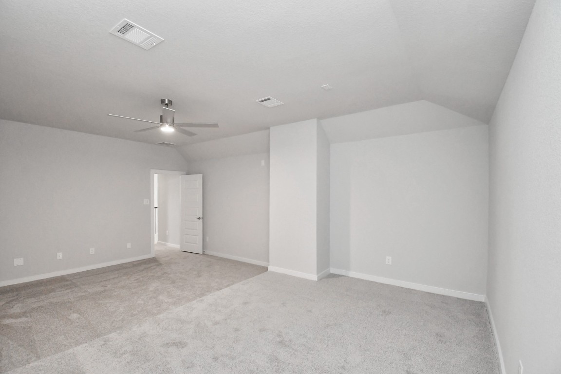 3123 Native Spg Drive Spring, TX 77373 - Photo 31 of 38 Another perspective of the spacious media room. Sample photo of completed home with similar floor plan. Actual colors and selections may vary.