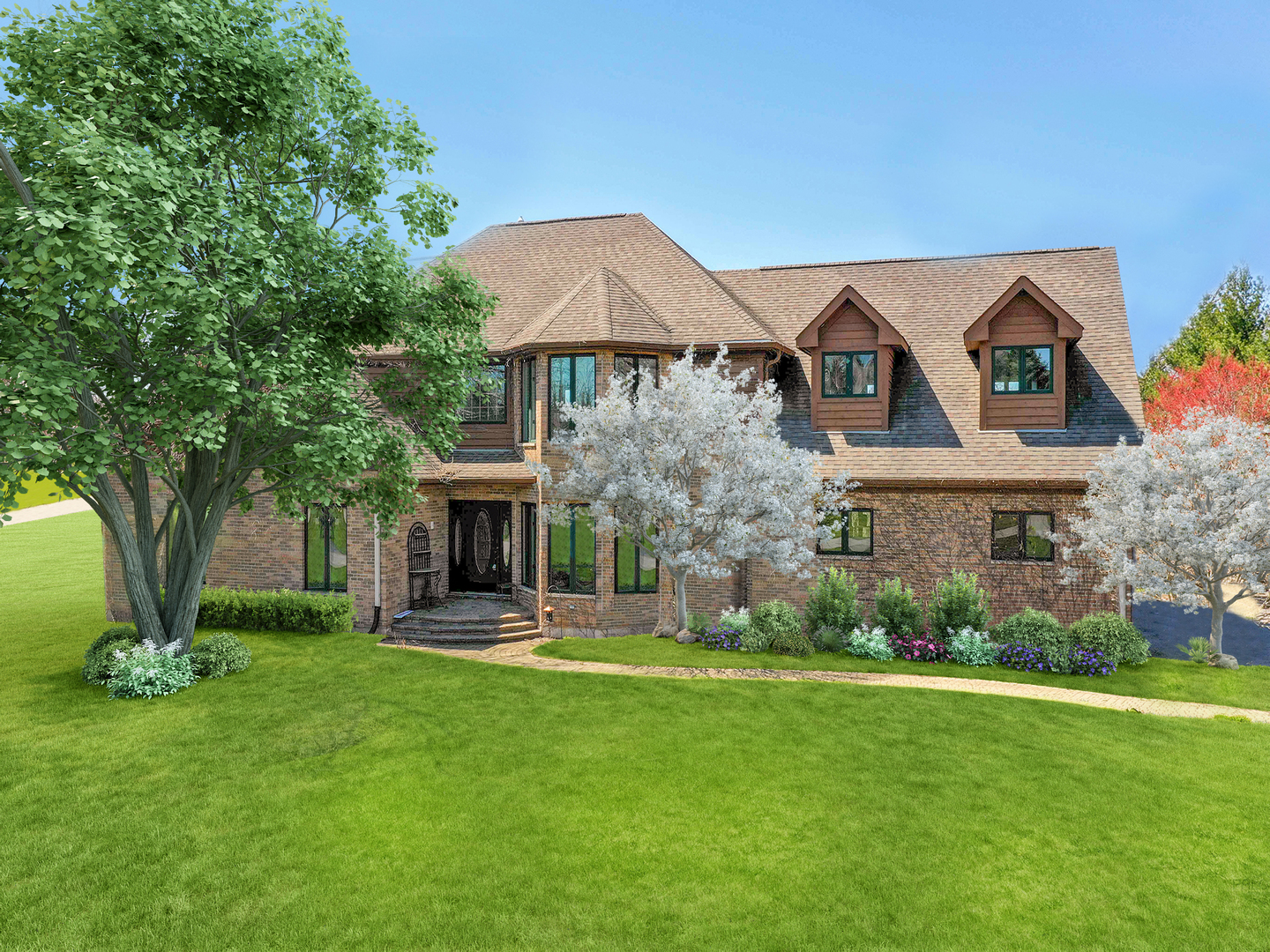 6909 Tall Grass Court Spring Grove, IL 60081 - Photo 1 of 60