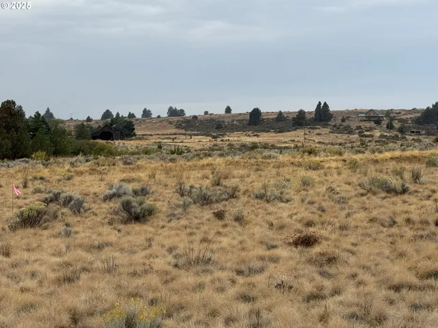a view of an outdoor space and mountain view