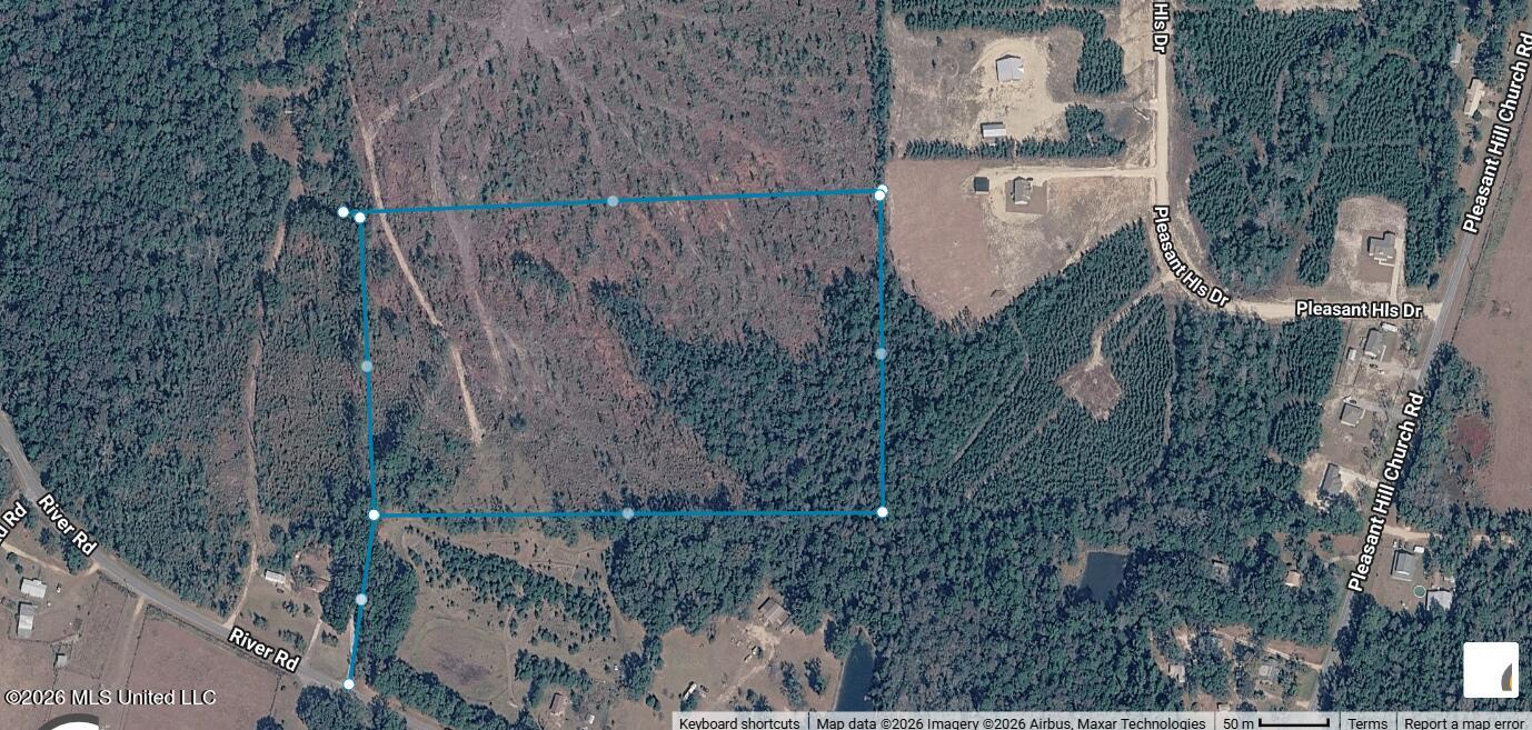 24.48-ac River Road Lucedale, MS 39452 - Photo 19 of 19 RealistReport_Results_Map (95)