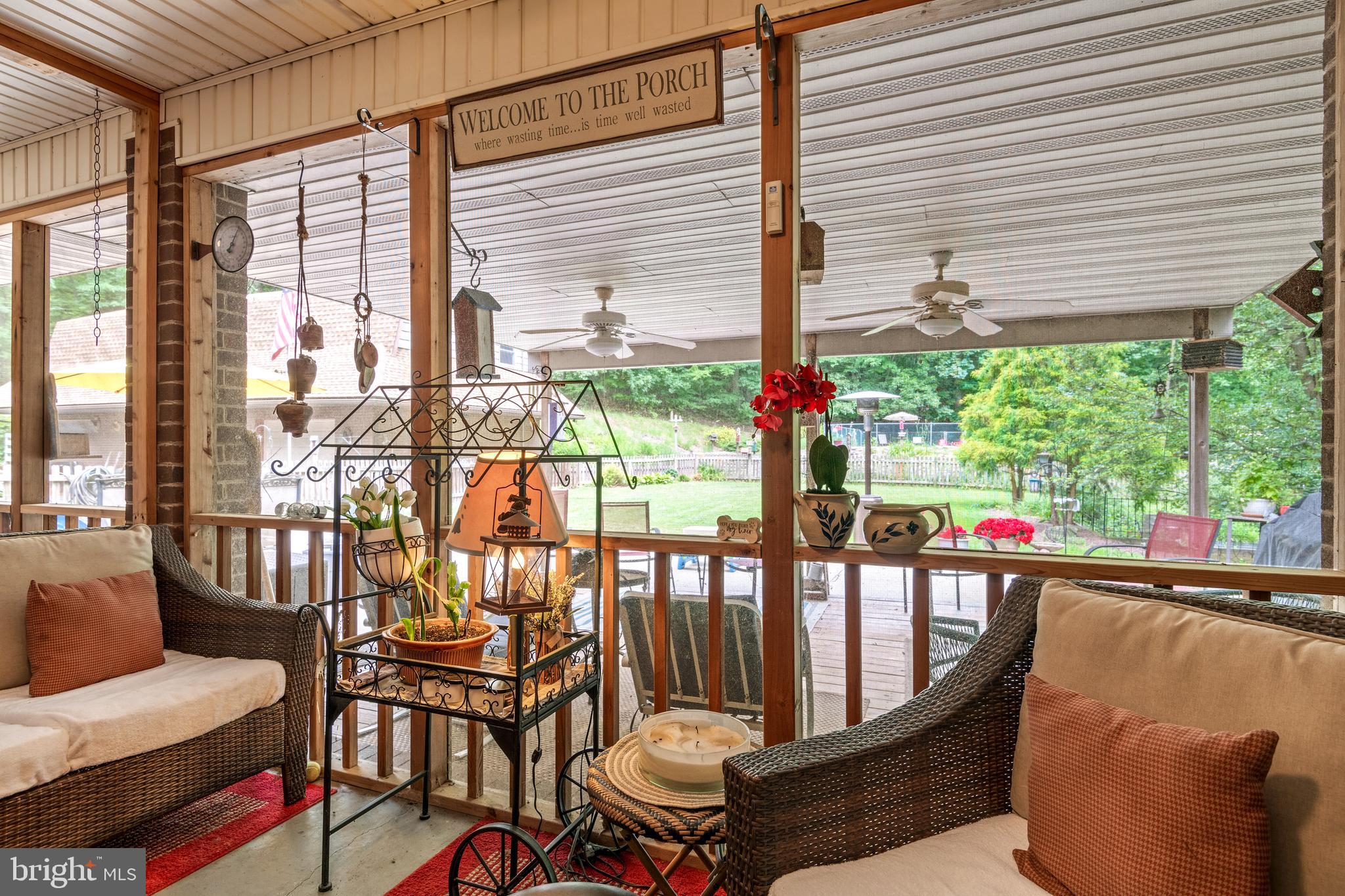 2700 Deep Hollow Road Dover, PA 17315 - Photo 50 of 85 Screened in porch
