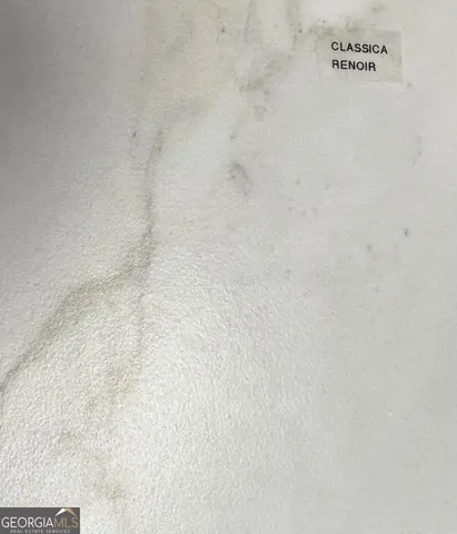 close up of a white marble wall