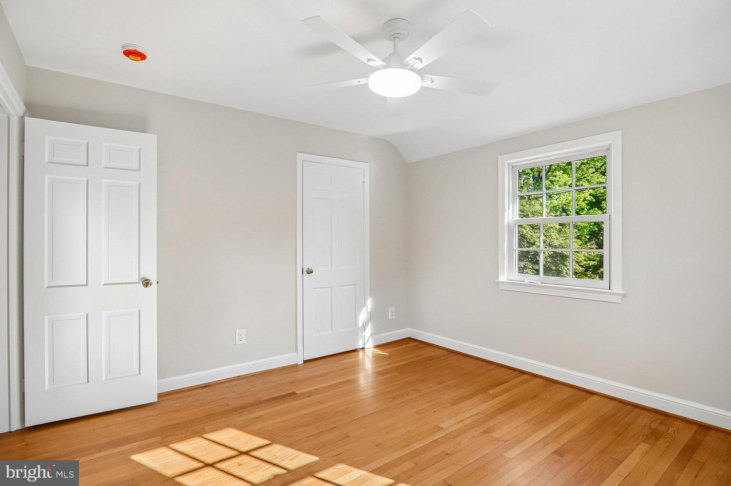 4622 Woodfield Road Bethesda, MD 20814 - Photo 33 of 75 Bedroom #2 with walk Up Attic Access