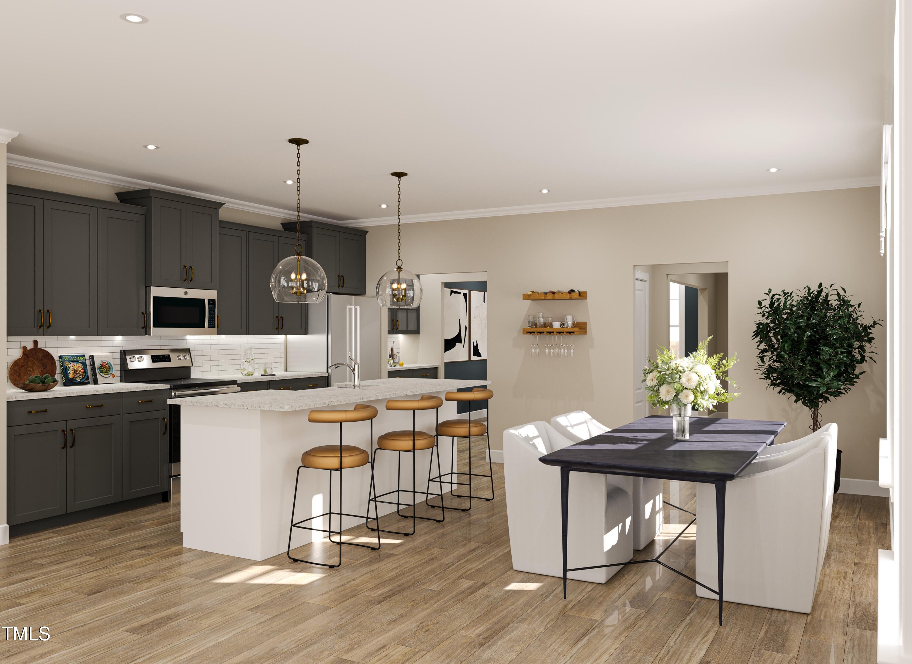 9244 Leaning Post Road, Unit 440 Wake Forest, NC 27587 - Photo 15 of 19 Eliana_Kitchen_final