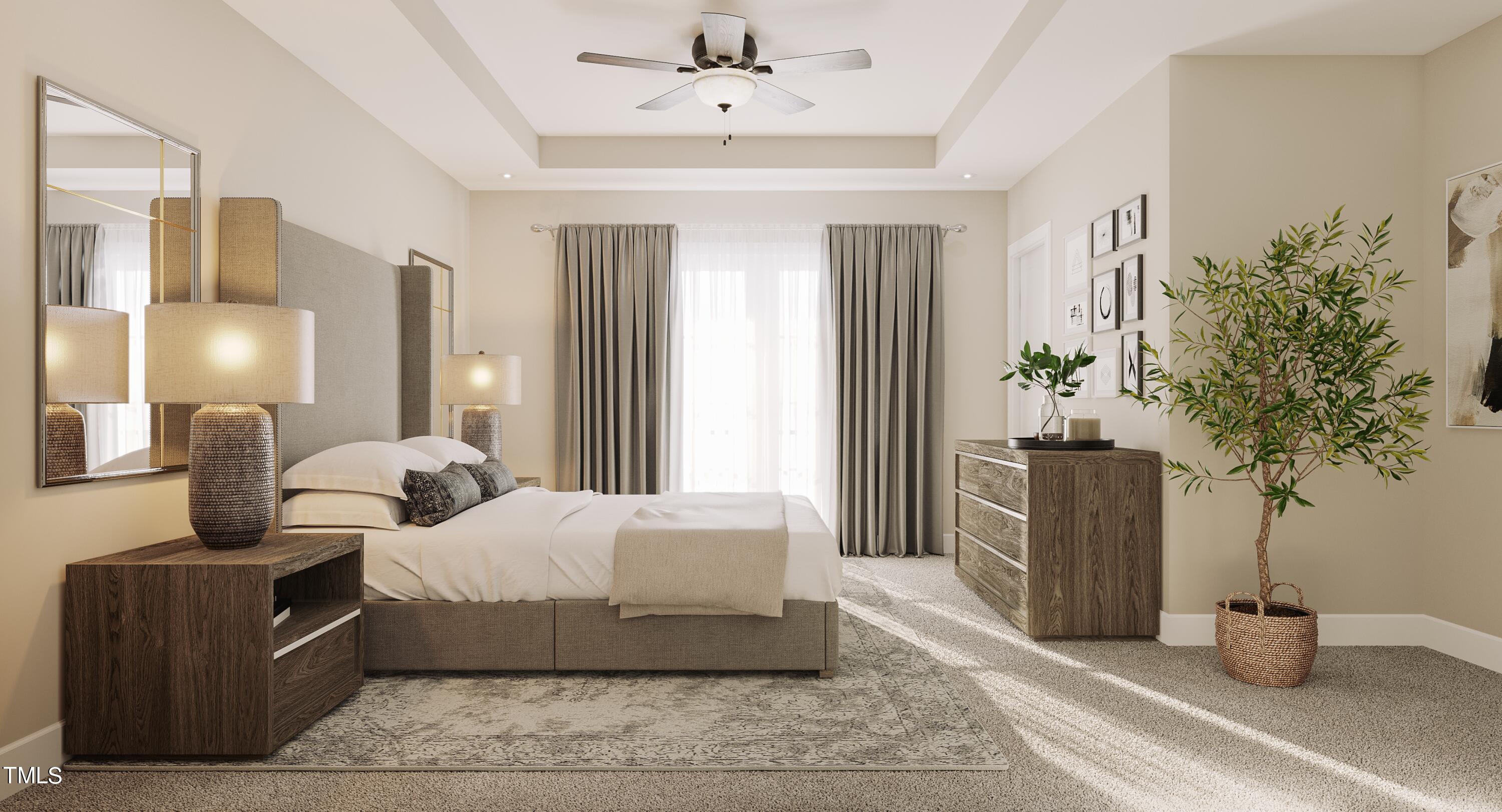 9244 Leaning Post Road, Unit 440 Wake Forest, NC 27587 - Photo 16 of 19 Eliana_Bedroom_Final