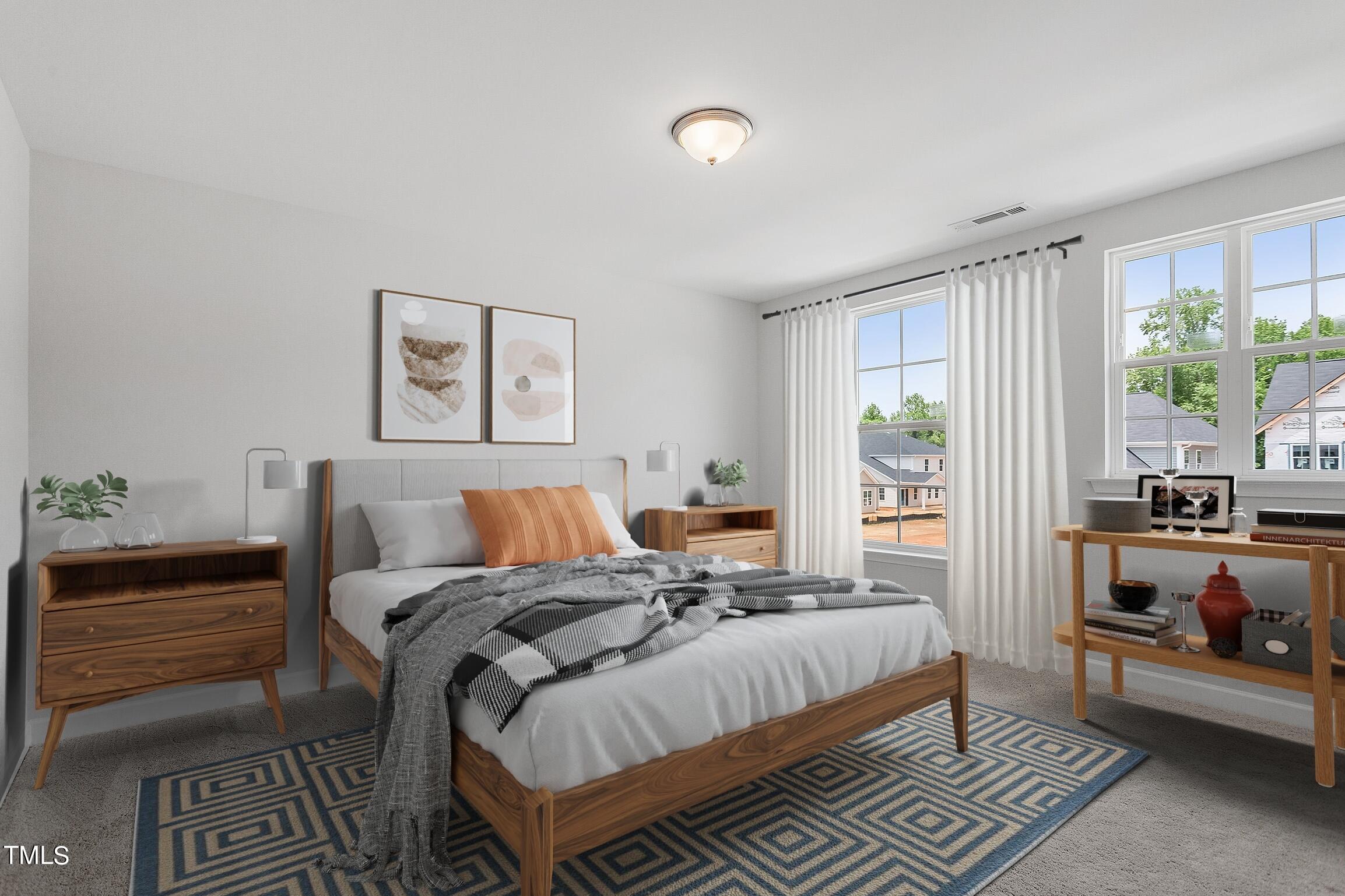 9244 Leaning Post Road, Unit 440 Wake Forest, NC 27587 - Photo 19 of 19 Mungo__Eliana_Floor_Plan_Primary_Bedroom