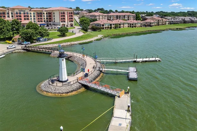 a view of a house with a lake view