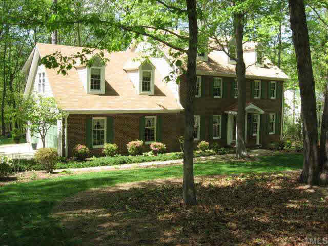 11931 Appaloosa Run East Raleigh, NC 27613 - Photo 1 of 10 Exterior Front