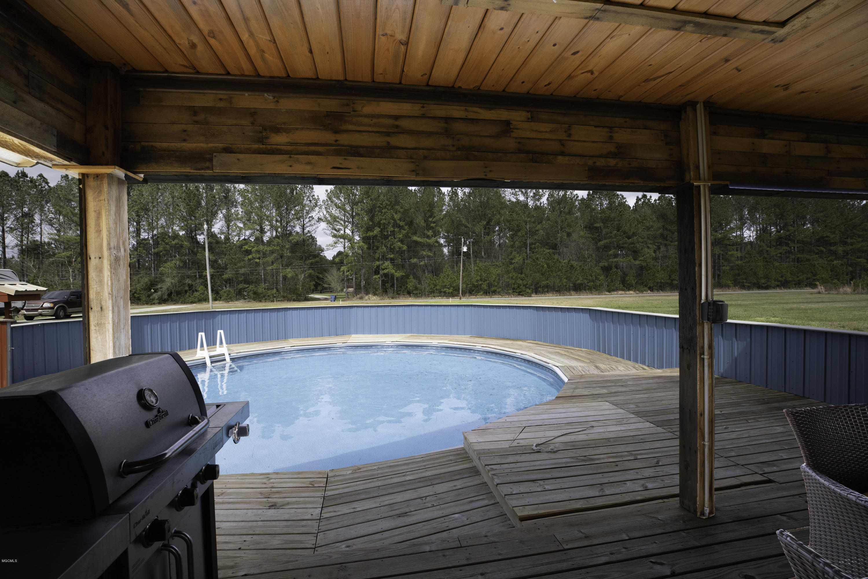 17920 Rayford Shumock Road Moss Point, MS 39562 - Photo 19 of 26 Poolhouse