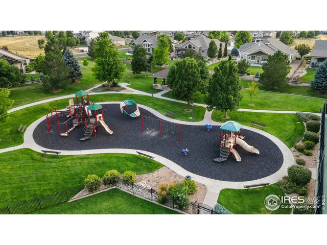 a view of a lake and a yard