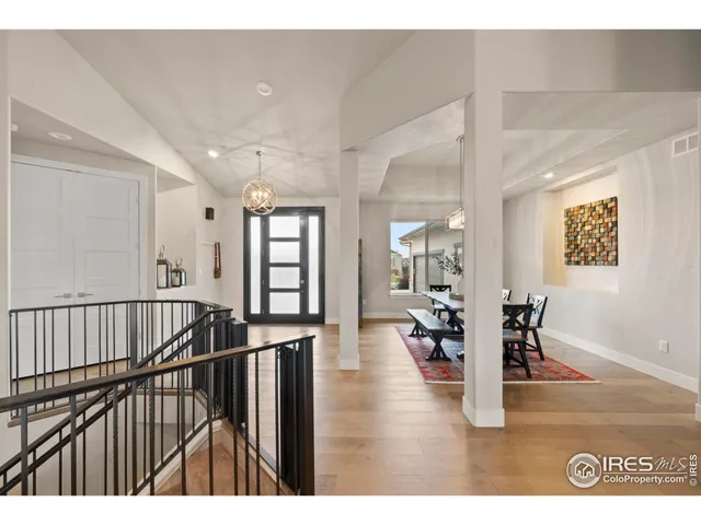 a view interior of a house and natural light