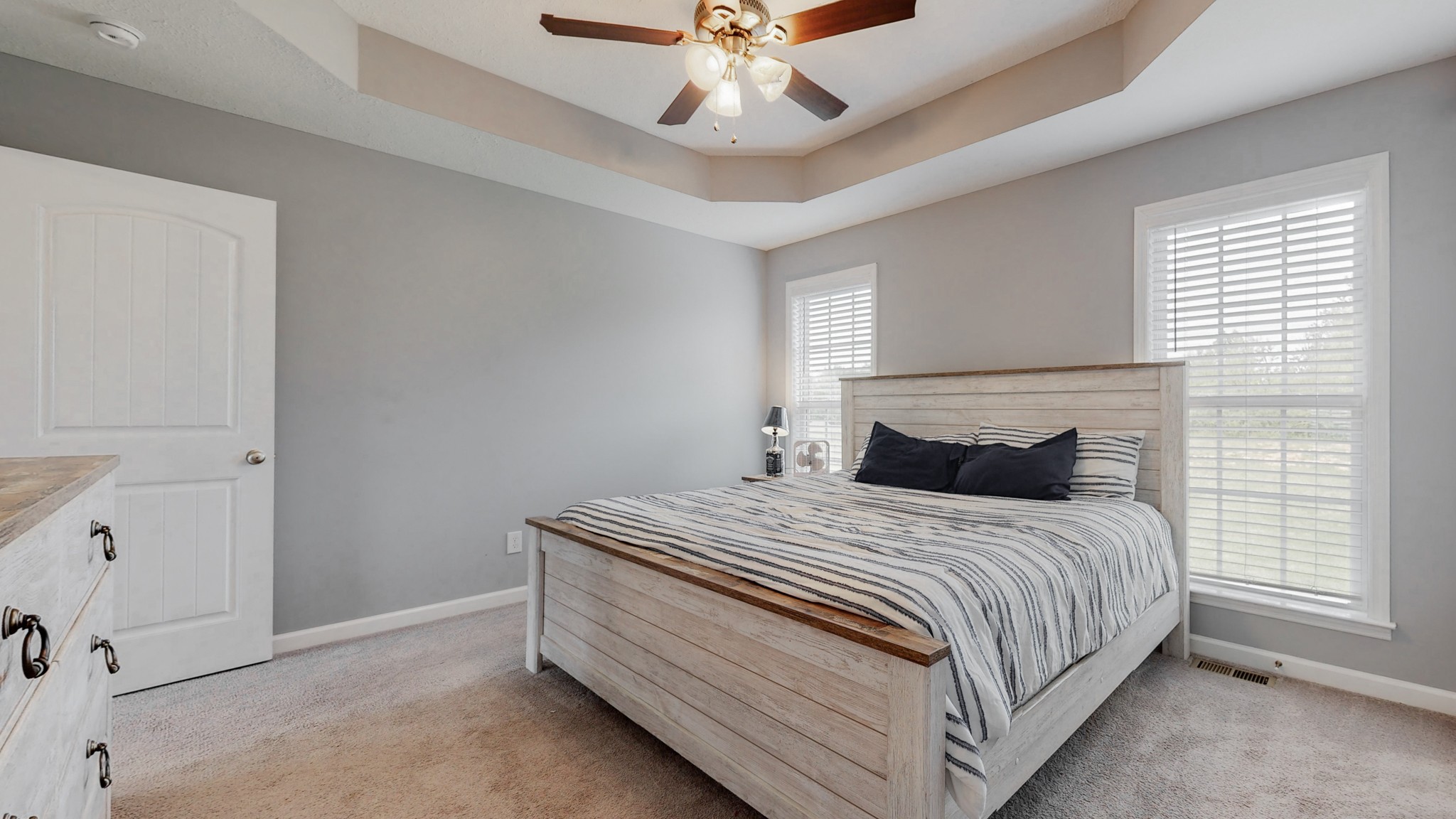 10 South Howard Fitch Road Fayetteville, TN 37334 - Photo 14 of 40 a bedroom with a bed and window