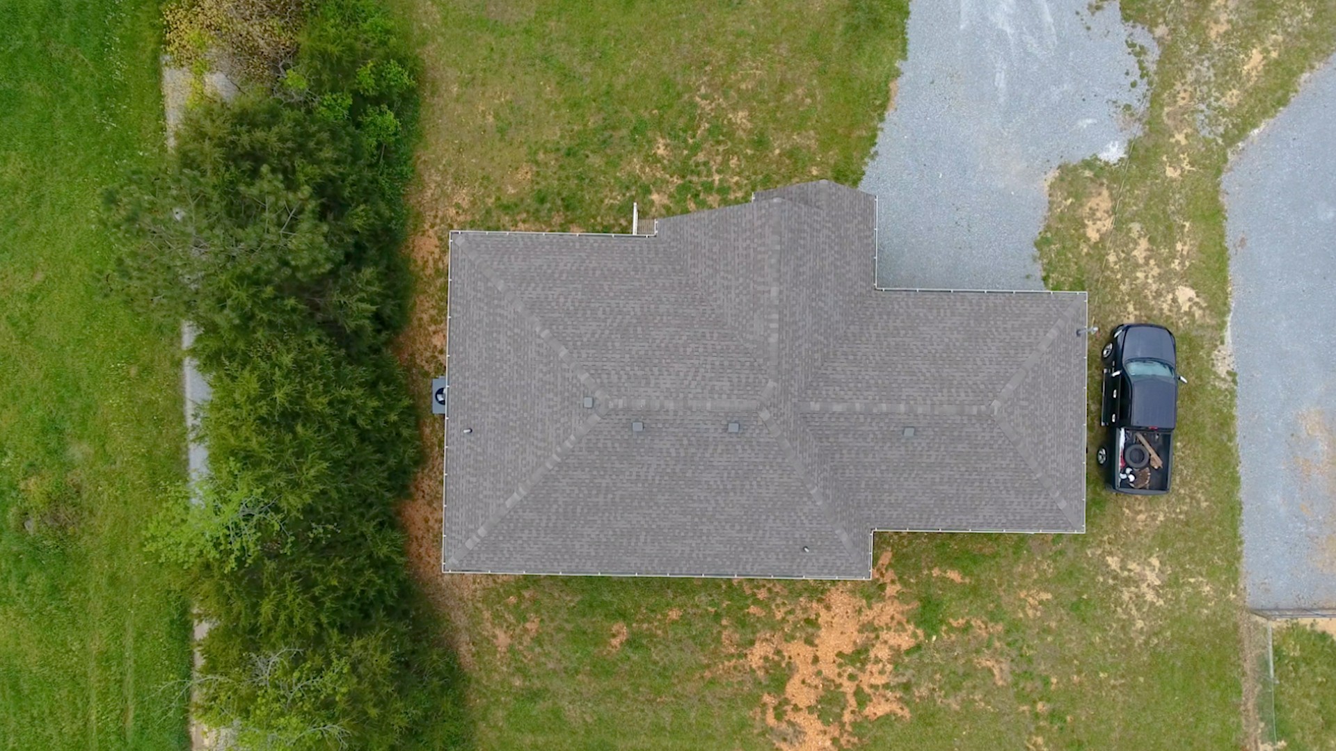 10 South Howard Fitch Road Fayetteville, TN 37334 - Photo 30 of 40 an aerial view of residential house with outdoor space