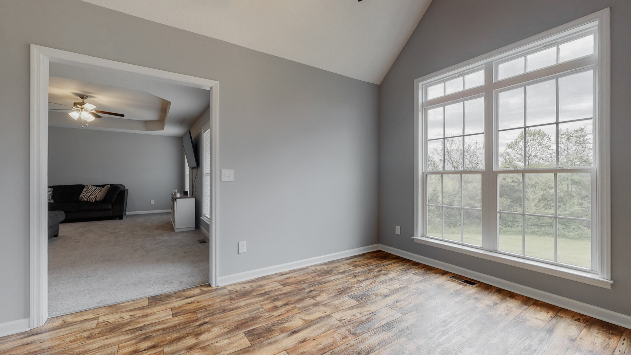 10 South Howard Fitch Road Fayetteville, TN 37334 - Photo 7 of 40 a view of an empty room with a window