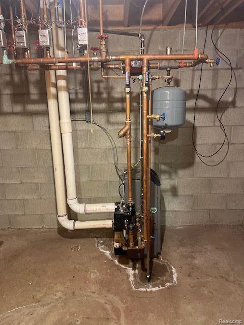 2233 South Van Dyke Road Bad Axe, MI 48413 - Photo 17 of 26 new boiler