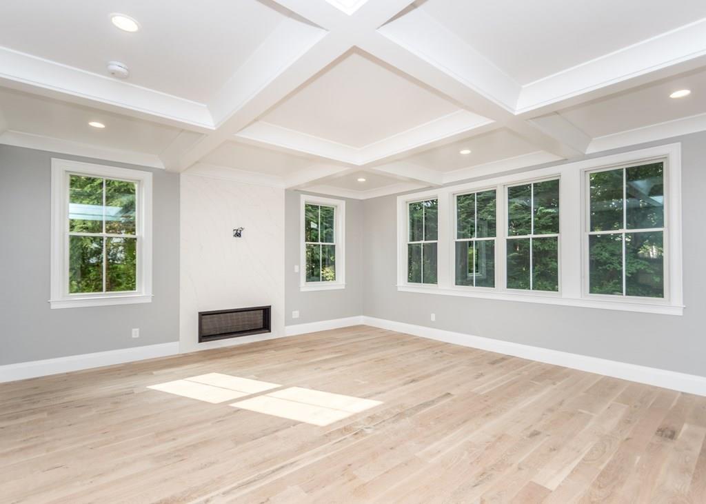 56 Pershing Road Needham, MA 02494 - Photo 14 of 42 a view of an empty room with a window