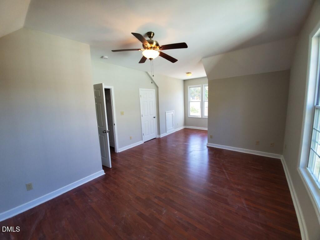 8007 Sundance Circle Durham, NC 27713 - Photo 19 of 23 a view of entryway with wooden floor