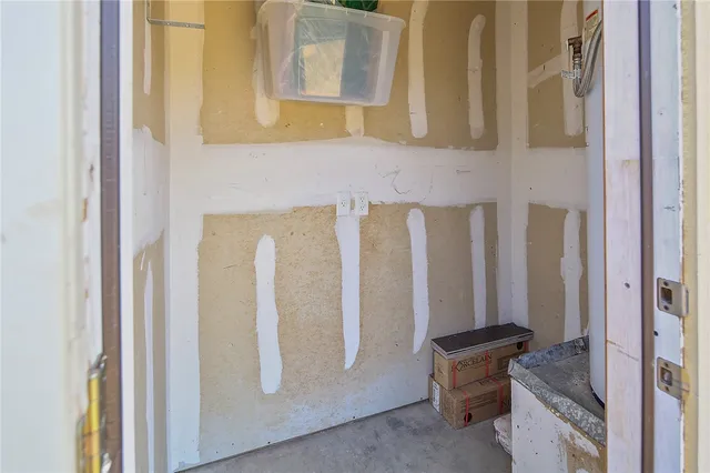 a bathroom with a sink