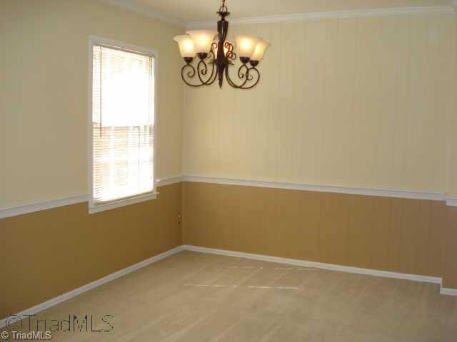 2934 D St Marks Road Southwest Winston-Salem, NC 27103 - Photo 4 of 9 Other. Large Dining Room Has New Chandelier, Classy Two Tone Paint & Huge Pantry.