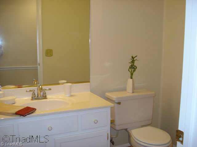 2934 D St Marks Road Southwest Winston-Salem, NC 27103 - Photo 6 of 9 Other. Large Powder Room Has Nice Fixtures & Hardwoods.