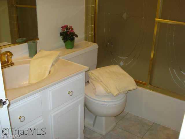 2934 D St Marks Road Southwest Winston-Salem, NC 27103 - Photo 7 of 9 Other. Guest Bath Has New Flooring, Sliding Shower Doors & Beautiful Fixtures