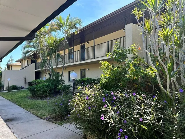 a flower plants in front of a house