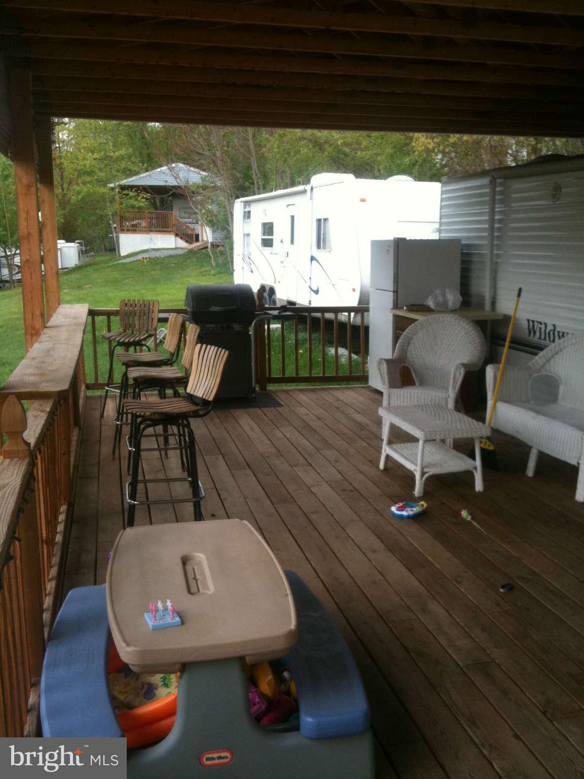 40 Hot Dog Road Falling Waters, WV 25419 - Photo 5 of 14 Deck